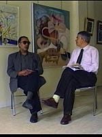 poster de Belgrade-Paris-Téhéran : un entretien avec Abbas Kiarostami