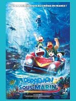 poster de Doraemon et le Château sous-marin