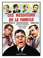 poster de Ces messieurs de la famille