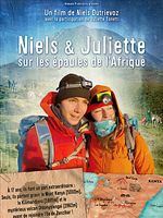 poster de Niels et Juliette sur les épaules de l’Afrique