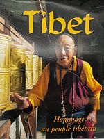 poster de Tibet, hommage au peuple tibétain