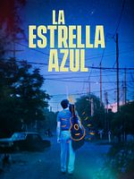 poster de La estrella azul