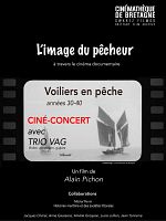 poster de Voiliers en pêche Ciné-concert