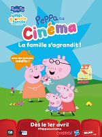 poster de Peppa au cinéma : La famille s’agrandit !