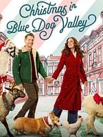 poster de Christmas in Blue Dog Valley