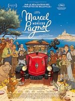 poster de Marcel et Monsieur Pagnol