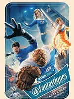 poster de Les 4 Fantastiques : Premiers pas