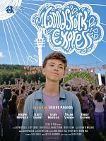 poster de Woodstock express