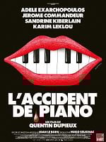 poster de L'Accident de piano