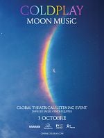 poster de Coldplay Global Theatrical Listening Event 