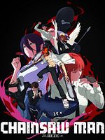 poster de Chainsaw Man – Le Film : L’arc de Reze