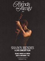 poster de Shawn Mendes : For Friends & Family Only (A Live Concert Film)