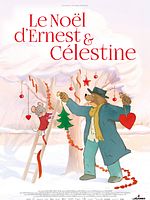 poster de Le Noël d'Ernest et Célestine