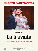 poster de La Traviata (The Royal Opera)