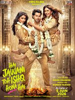 poster de Hai Jawani Toh Ishq Hona Hai