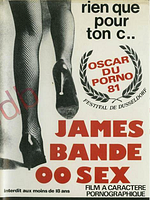 poster de James Bande 00 Sexe