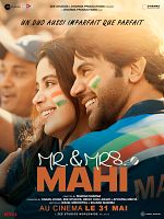 poster de Mr. & Mrs. Mahi