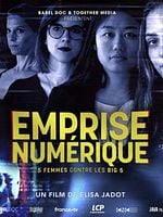 poster de Emprise numérique, 5 femmes contre les Big 5
