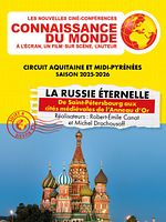 poster de Connaissance du monde : la Russie Eternelle - De Saint-Pétersbourg aux cités médiévales de l’Anneau d’Or