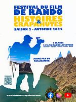 poster de Festival du film de rando Histoires & Crapahutes - Saison 2