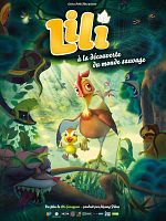 poster de Lili à la découverte du monde sauvage