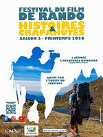 poster de Festival du film de rando Histoires & Crapahutes - Saison 3