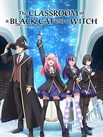 poster de The Classroom of a Black Cat and a Witch