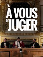 poster de A vous de juger