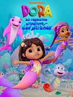 poster de Dora au royaume magique des sirènes