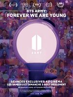 poster de BTS Army: Forever We Are Young