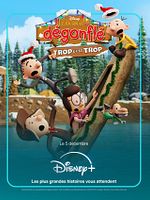 poster de Le journal d’un dégonflé : Trop c’est trop