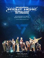 poster de Seventeen [Right here] World Tour in cinemas