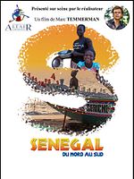 poster de Sénégal du nord au sud