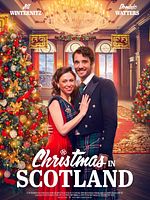 poster de Noël en Ecosse