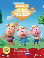 poster de Mon premier cinéma avec Les Trois Bricochons