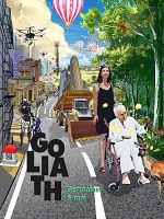 poster de Goliath, Germaine et moi