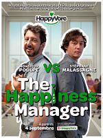 poster de The Happiness Manager