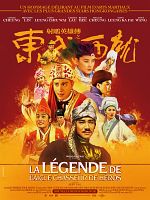 poster de La Légende de l'aigle chasseur de héros