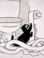 image de Putain de chat !