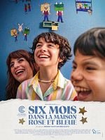 poster de Six mois dans la maison rose et bleue