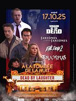 poster de A la tombée de la nuit 19th : Dead by laughter