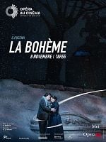 poster de La Bohème (Metropolitan Opera)