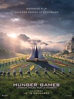 poster de Hunger Games : Lever de soleil sur la moisson