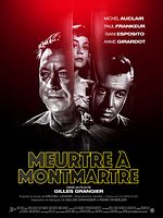 poster de Meurtre à Montmartre