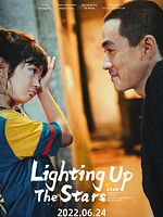 poster de Lightning up the stars