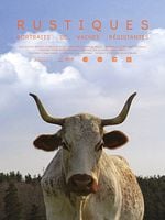 poster de Rustiques, portraits de vaches résistantes