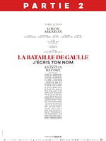 poster de La Bataille de Gaulle - Partie 2 : J’écris ton nom