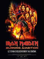 poster de Iron Maiden: Burning Ambition