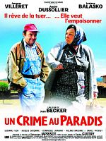 poster de Un crime au paradis