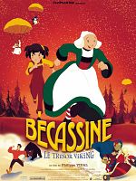 poster de Bécassine, le trésor viking